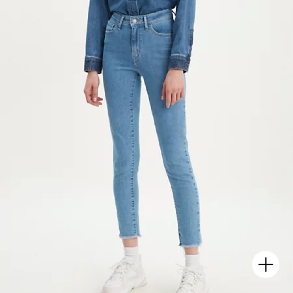 721 HIGH RISE ANKLE SKINNY JEANS